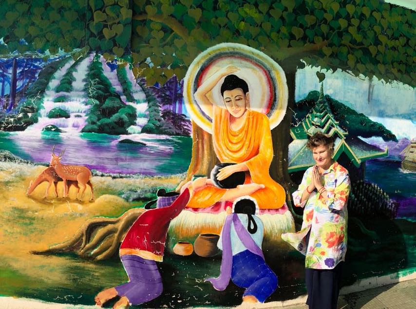 LUMBINI, NASCITA DEL BUDDHA