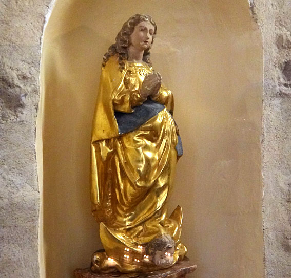 Benedetto è il frutto del tuo seno