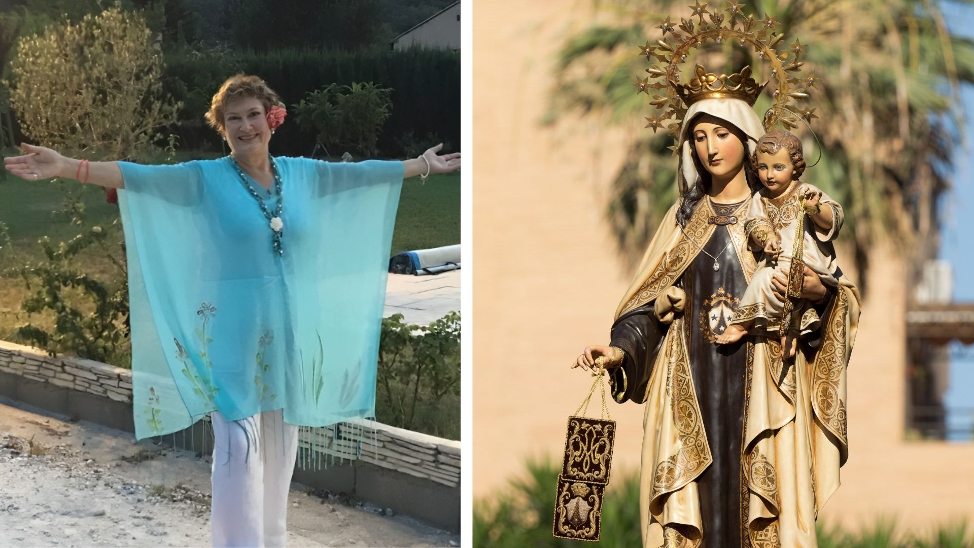 Madre d’Amore, abbracciami