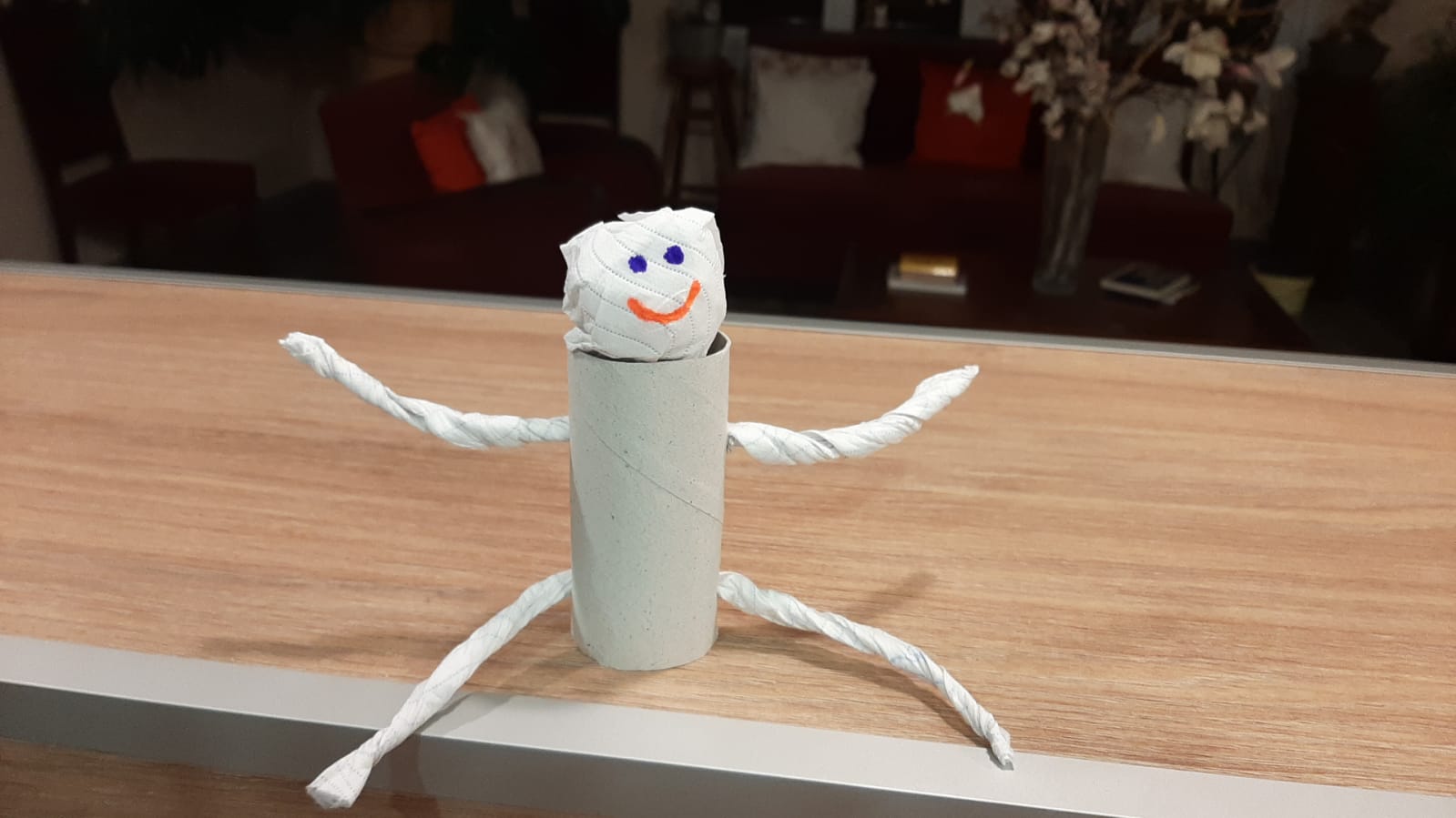 El niño convertido en hombre